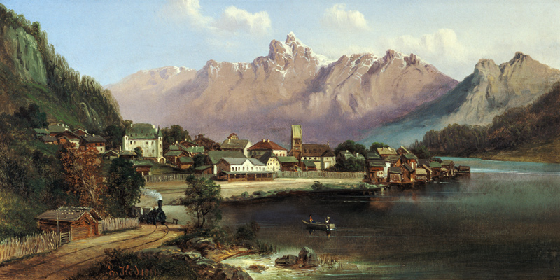 Zell at the lake from Edmund Höd