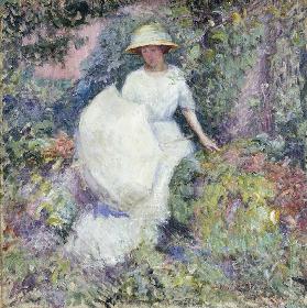 Girl with Parasol