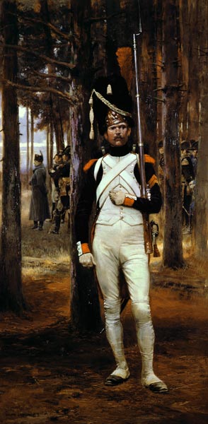 Grenadier Guard from Edouard Detaille