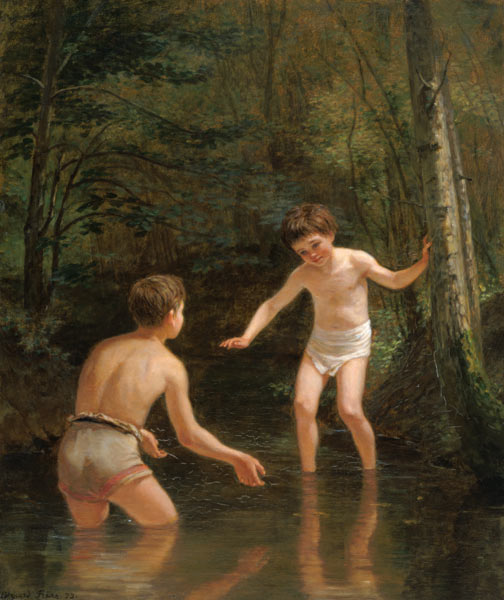 Bathing Boys from Edouard Frère