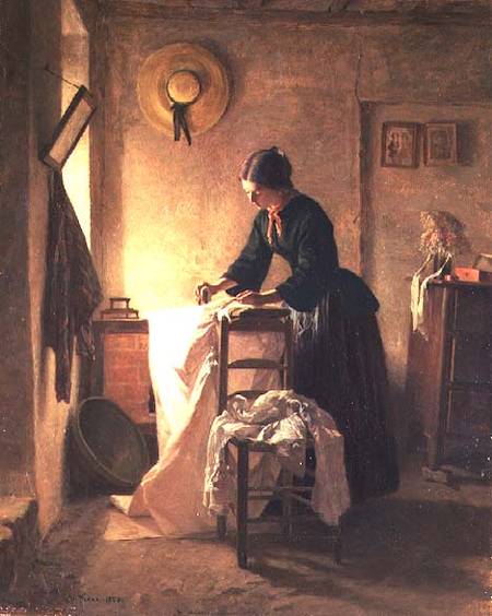 The Laundress from Edouard Frère