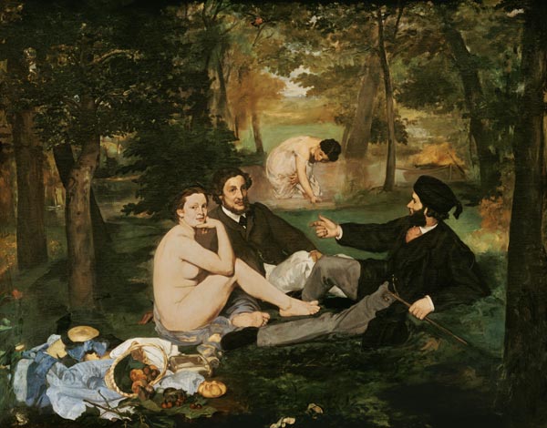Luncheon on the Grass from Edouard Manet