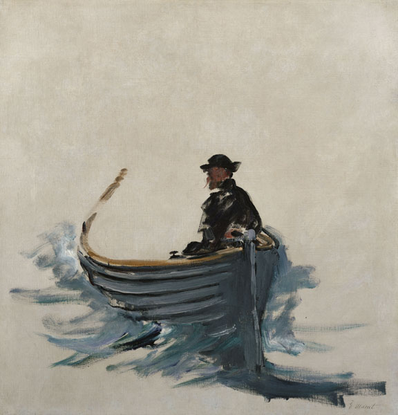 Study for 'The Escape of Henri de Rochefort' from Edouard Manet