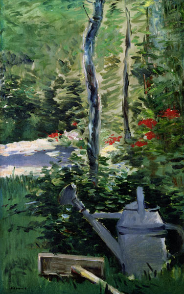 The Watering Can from Edouard Manet
