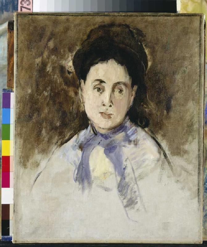 Portrait of a lady from Edouard Manet