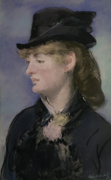 E.Manet, Modell fuer die Serviererin from Edouard Manet