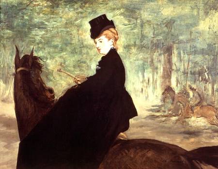 The Horsewoman from Edouard Manet