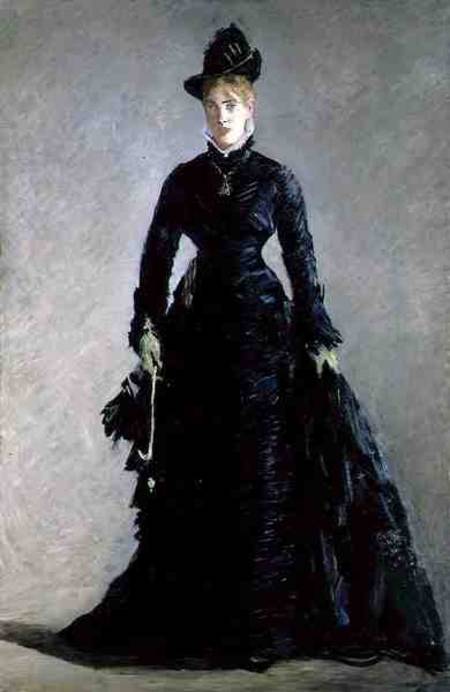 A Parisian Lady from Edouard Manet