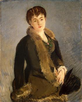 Portrait of Mademoiselle Isabelle Lemonnier