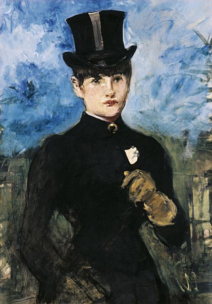 Horsewoman, Fullface from Edouard Manet