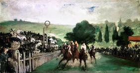 Racing at Longchamps