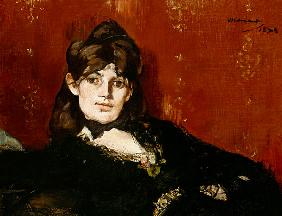 Berthe Morisot (1841-95) Reclining