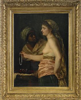 Girl with a Pearl Necklace