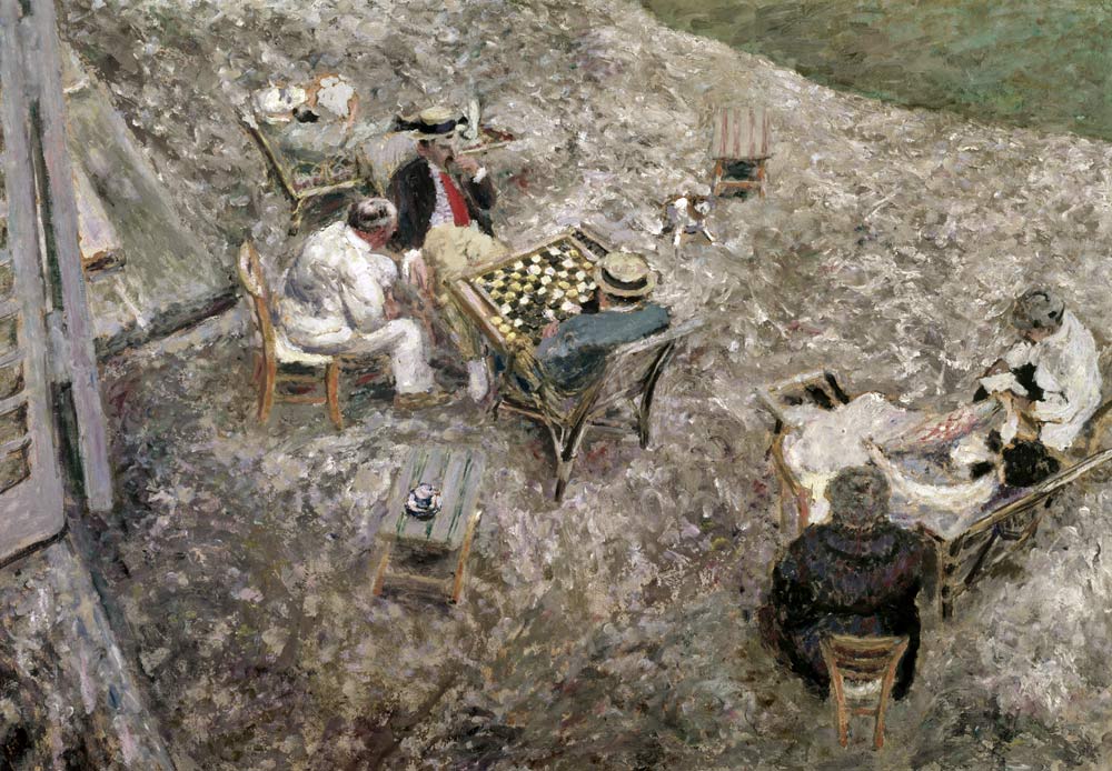 The Checker Board  from Edouard Vuillard