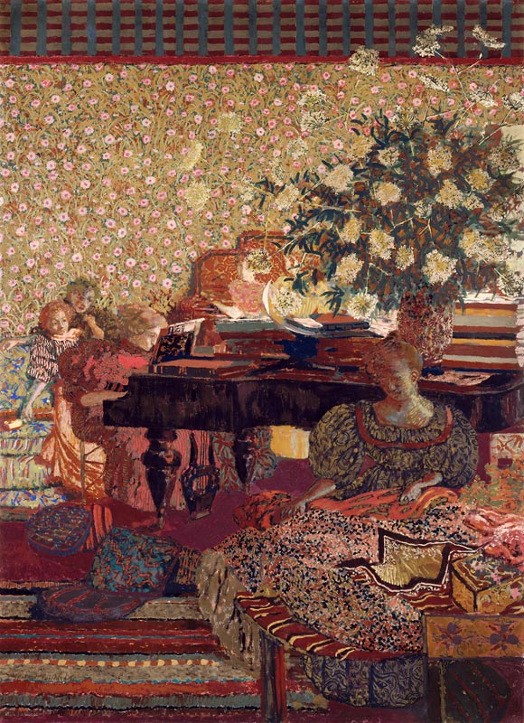 The Privacy. Decoration for the Library of Dr. Vaquez from Edouard Vuillard