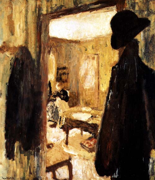 Interior, 1900-04 (oil on canvas)  from Edouard Vuillard