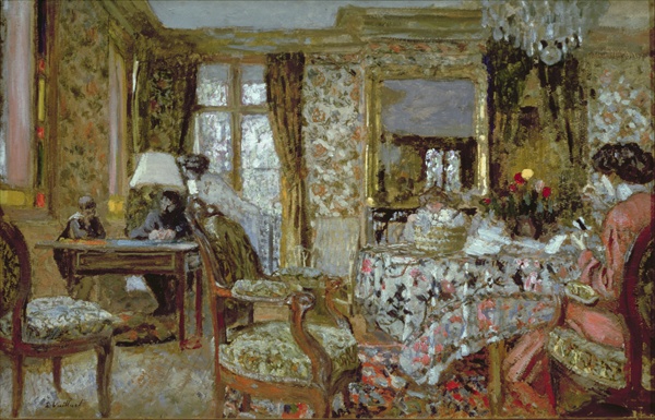Interior, 1904  from Edouard Vuillard