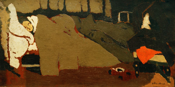 Le sommeil (Der Schlaf), um 1891. from Edouard Vuillard