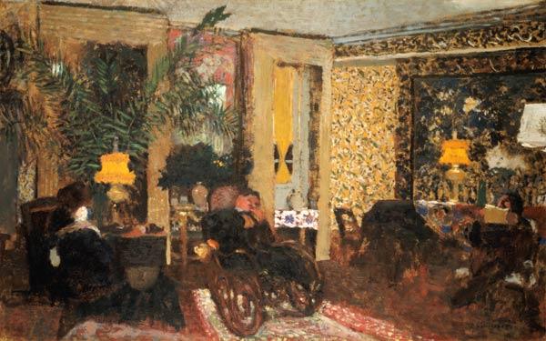 The drawing-room (Rue St. Florentin)