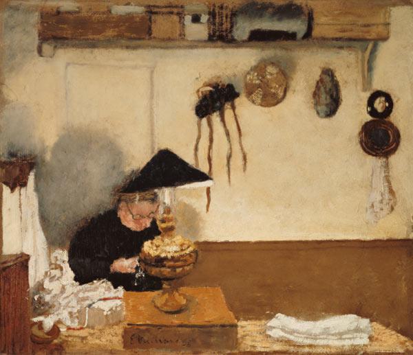 Madam Vuillard when sewing