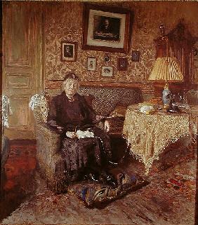 Madame Adrien Benard (1853-1935) 1928-29 (oil on canvas) 