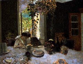 The Dining Room, c.1900 (oil on canvas) 