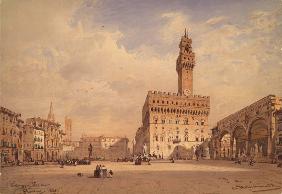 Piazza della Signoria , Florence