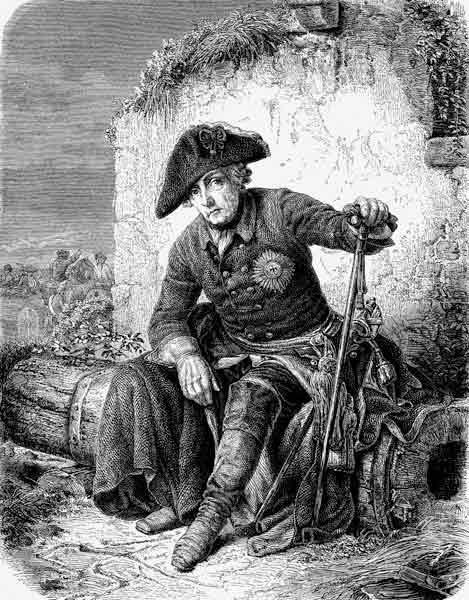Frederick the Great (From the Illustrirte Zeitung)