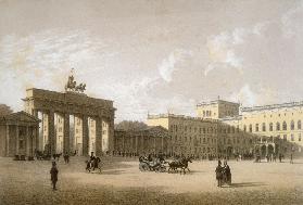 Brandenburg Gate & Pariser Platz