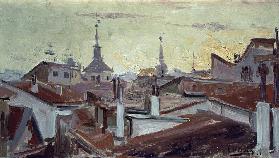 Roofs of Madrid