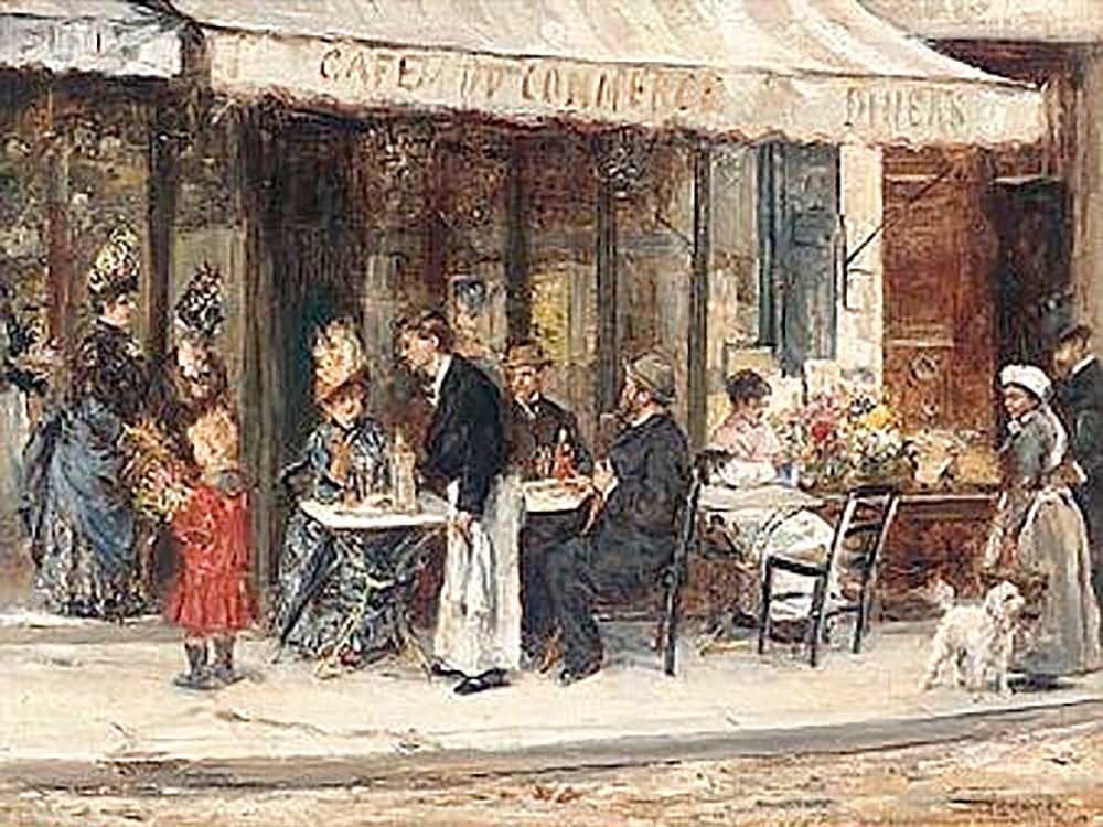 Le Café du Commerce from Eduardo-Leon Garrido