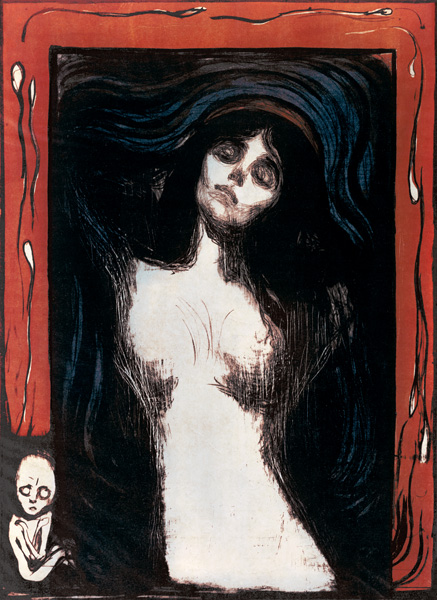 Madonna from Edvard Munch