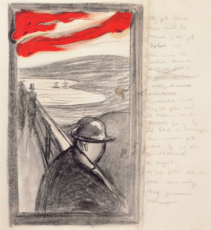 Desperation from Edvard Munch