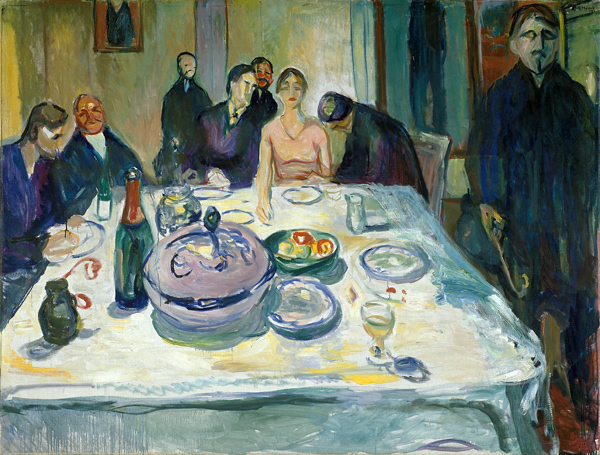 The Wedding of the Bohemian from Edvard Munch