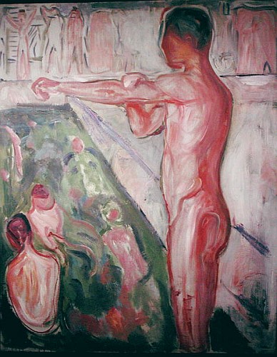 A Bathing Establishment from Edvard Munch