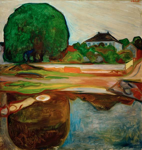Aasgaardstrand from Edvard Munch