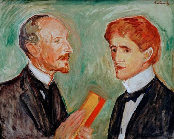 Kollmann and Drewsen from Edvard Munch