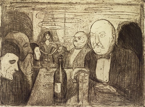 Christiana from Edvard Munch