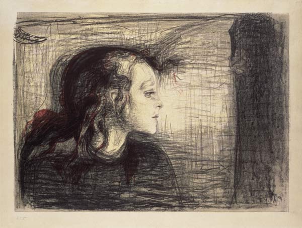 The sick Girl from Edvard Munch