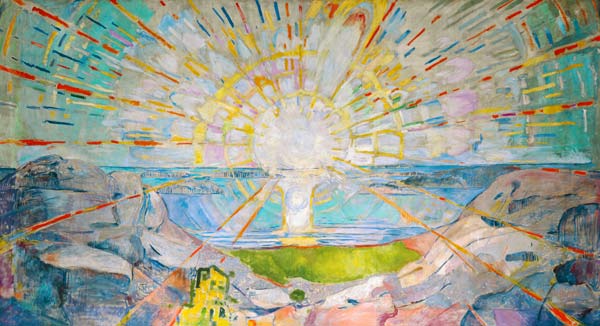 The Sun from Edvard Munch