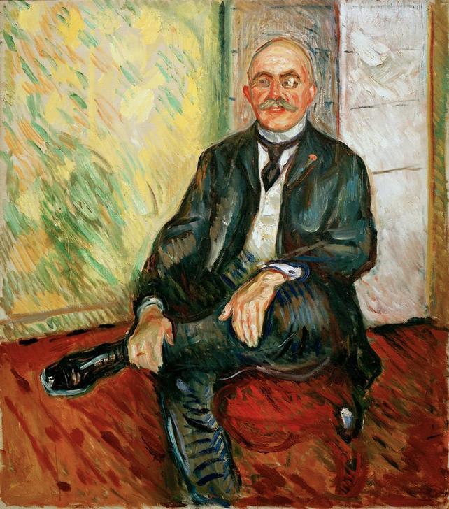 Gustav Schiefler from Edvard Munch