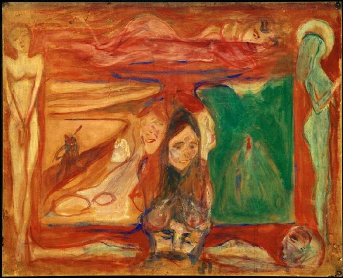 Symbolic Study from Edvard Munch