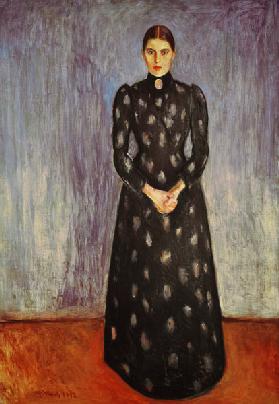 Portrait of Inger Munch 