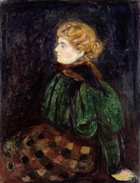 Portrait of Frau Maximilian Harden 