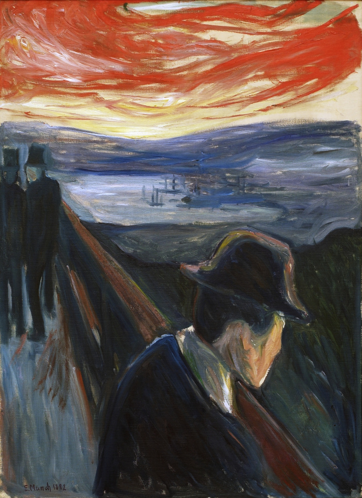 Despair from Edvard Munch