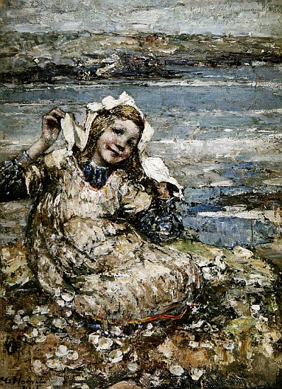 By the Seaside from Edward Atkinson Hornel