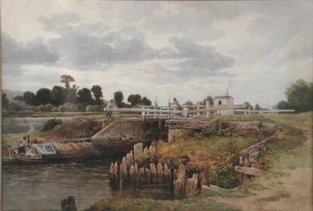 A View on the Thames from Edward Duncan