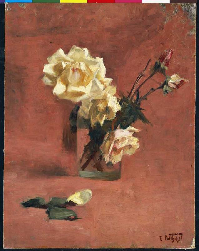 Rosen in einem Glas. from Edward Henry Potthast