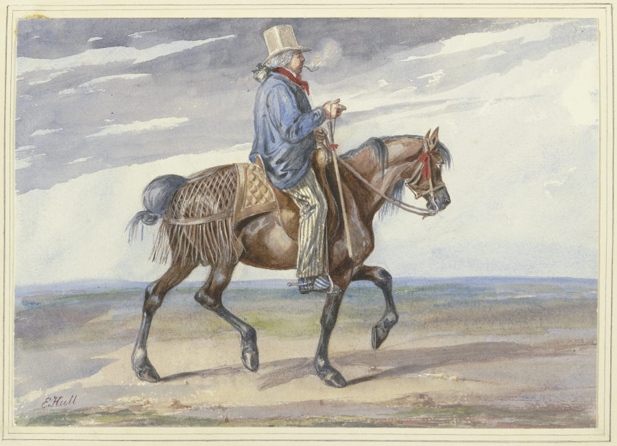 Riding farmers from Edward Hull
