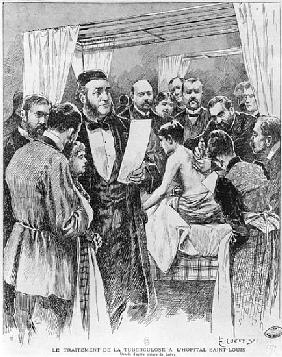 The treatment of tuberculosis at St. Louis hospital, Paris